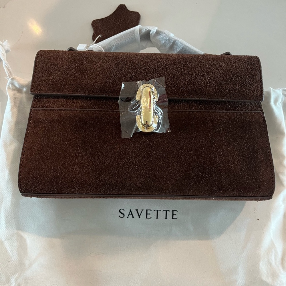 Brown Clutch